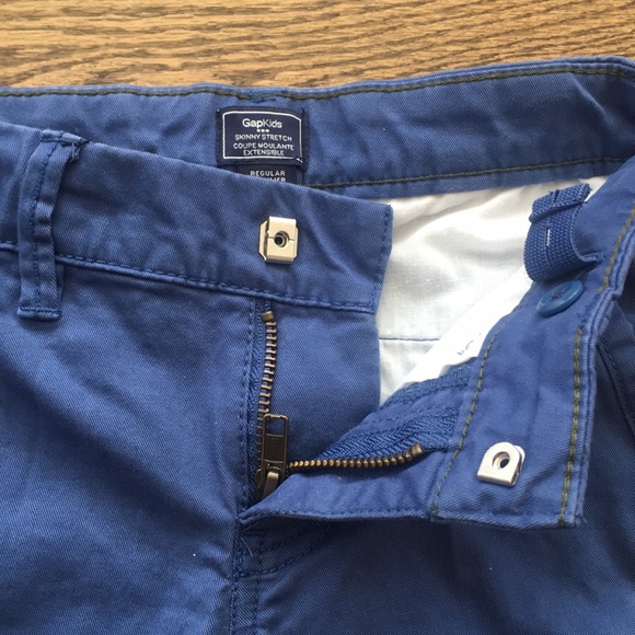 Gap Kids Blue Chinos - Picture 3 of 4